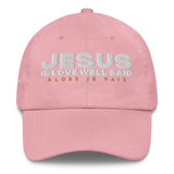 JESUS IS LOVE WELL SAID HAT (STYLE B)