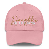 DAUGHTER OF THE KING DAD HAT (STYLE CLASSIC - GOLD)