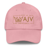 AJV OFFICIAL DAD HAT -GOLD-
