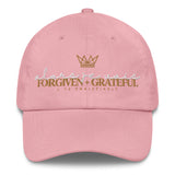 ALORS JE VAIS - FORGIVEN + GRATEFUL DAD HAT (STYLE B)
