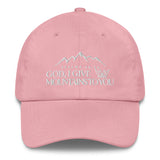 MOUNTAINS DAD HAT