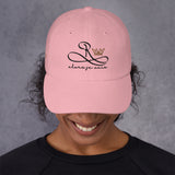 ROYALTY WORSHIP LOGO DAD HAT