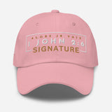 1 JOHN 2:6 - SIGNATURE DAD HAT
