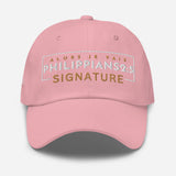 PHILIPPIANS 2:5 - SIGNATURE DAD HAT