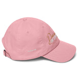 DAUGHTER OF THE KING DAD HAT (STYLE CLASSIC - GOLD)