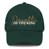 DAUGHTER OF THE KING DAD HAT (STYLE CLASSIC - GOLD)