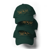 AJV OFFICIAL DAD HAT -GOLD-