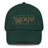 AJV OFFICIAL DAD HAT -GOLD-