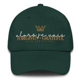 ALORS JE VAIS - FORGIVEN + GRATEFUL DAD HAT (STYLE B)