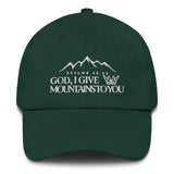 MOUNTAINS DAD HAT