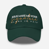 JESUS ... CALI SIGNATURE DAD HAT
