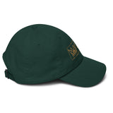AJV OFFICIAL DAD HAT -GOLD-