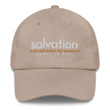 SALVATION DAD HAT (STYLE POP OF GOLD)