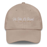 HE HAS NO RIVAL DAD HAT (STYLE BWG!)