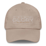 TO GOD BE THE GLORY DAD HAT