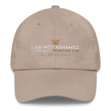 I AM NOT ASHAMED OF THE GOSPEL HAT (STYLE B5)