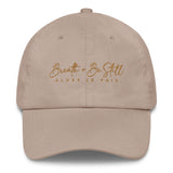 BREATH AND BE STILL DAD HAT