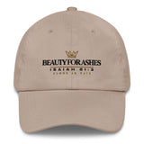 BEAUTY FOR ASHES DAD HAT *W*