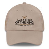 I AM A CHILD OF THE KING HAT (STYLE AJV ARMY)