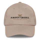 FORGIVEN AND GRATEFUL DAD HAT
