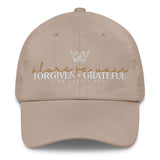 FORGIVEN AND GRATEFUL HAT