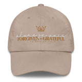 ALORS JE VAIS - FORGIVEN + GRATEFUL DAD HAT (STYLE B)