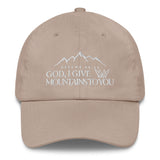 MOUNTAINS DAD HAT