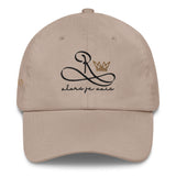 ROYALTY WORSHIP LOGO DAD HAT