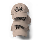 JESUS FOR ME WORSHIP DAD HAT