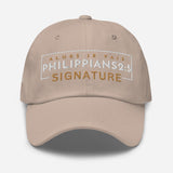 PHILIPPIANS 2:5 - SIGNATURE DAD HAT