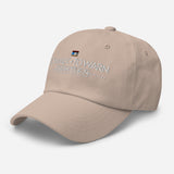 TO WALK AND TO WARN DAD HAT