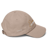 DAUGHTER OF THE KING DAD HAT (STYLE CLASSIC - GOLD)