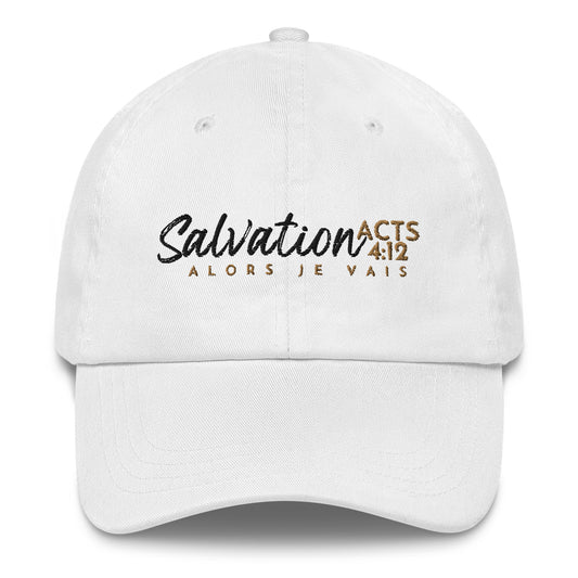 SALVATION DAD HAT (STYLE ACTS412)
