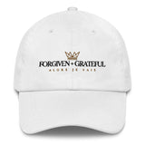 FORGIVEN AND GRATEFUL DAD HAT
