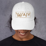 AJV OFFICIAL DAD HAT -GOLD-