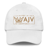 AJV OFFICIAL DAD HAT -GOLD-