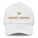 ALORS JE VAIS - FORGIVEN + GRATEFUL DAD HAT (STYLE B)