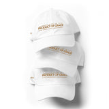 PRODUCT OF GRACE DAD HAT (GOLD COLLECTION-CLASSIC)