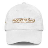 PRODUCT OF GRACE DAD HAT (GOLD COLLECTION-CLASSIC)