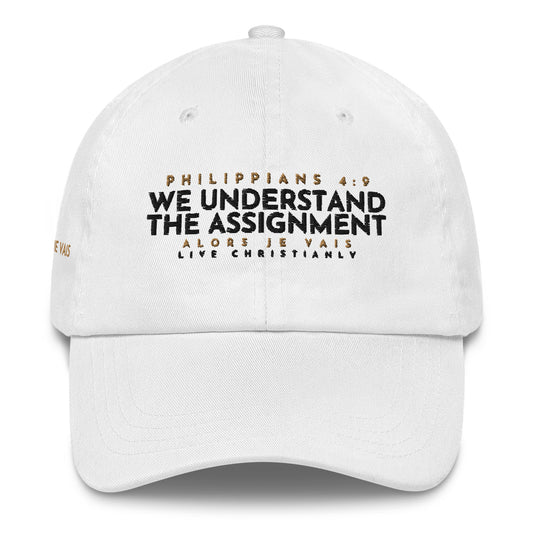 WE UNDERSTAND THE ASSIGNMENT (W)