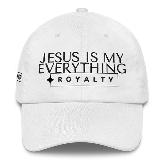 JESUS IS MY EVERYTHING Dad hat -W-