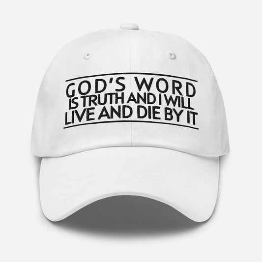 GODS TRUTH WILL WORD HAT