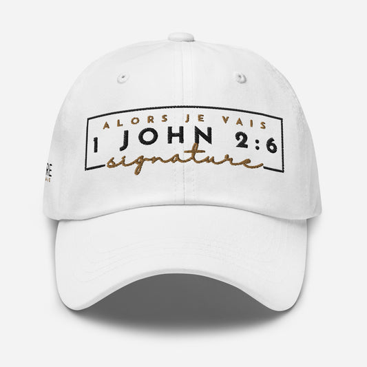 JESUS MAKE ME YOUR SIGNATURE HAT *W