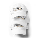 1 PETER 1:16 - SIGNATURE DAD HAT