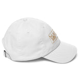 AJV OFFICIAL DAD HAT -GOLD-