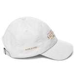IT'S A GOOD DAY FOR SALVATION DAD HAT (GOLD)