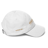 PRODUCT OF GRACE DAD HAT (GOLD COLLECTION-CLASSIC)