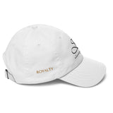 ROYALTY WORSHIP LOGO DAD HAT