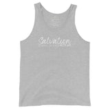 SALVATION/ACTS 4:12KJV UNISEX TANK TOP (STYLE 3)