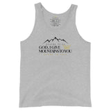 MOUNTAINS UNISEX TANK TOP (W)